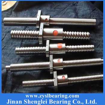 Ground Ball Screw SFD1604+461mm 4mm lead Linear Bearing LM Motion THK,NSK 