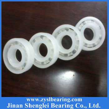 Plastic bearings