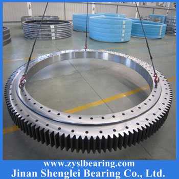 Slewing ring bearings