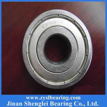 Deep groove ball bearings