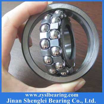 Self-aligning ball bearings