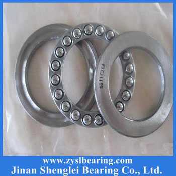 Thrust ball bearings