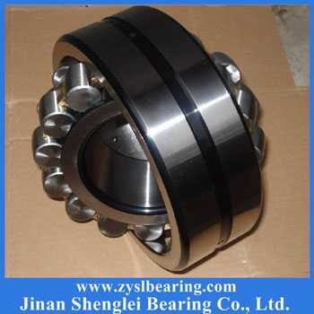 Self-aligning roller bearings