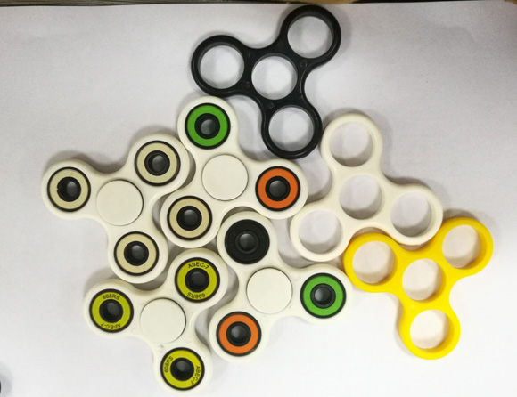 Coloful Hand Spinner Toy Newest Release Stress Fidget Spinner 