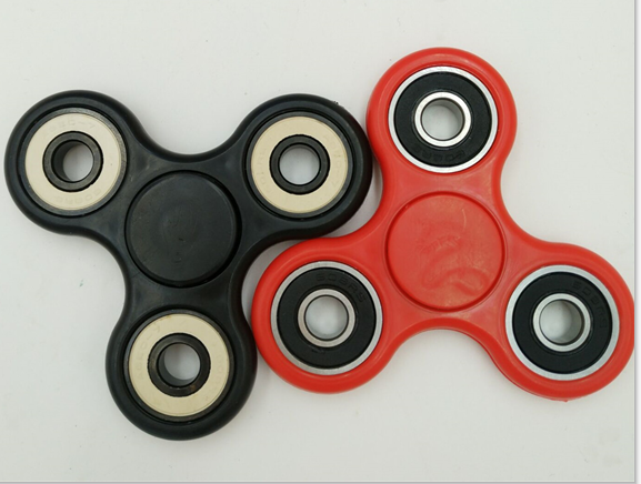 Fidget Toy Tri Spinner Fidget Hand Spinner With Hybrid Ceramic bearing 608 bearing