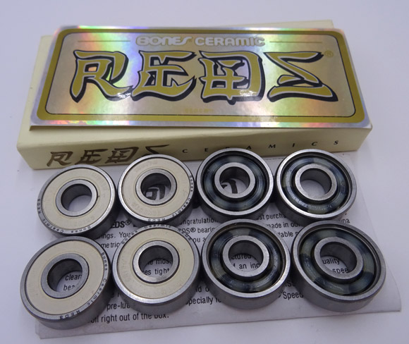 Bones Bearing Ceramic Skateboard Bearing