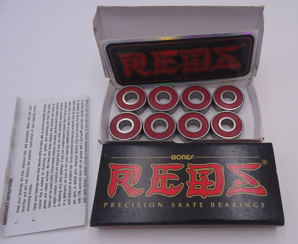 Bones Bearings Skateboard Bearings