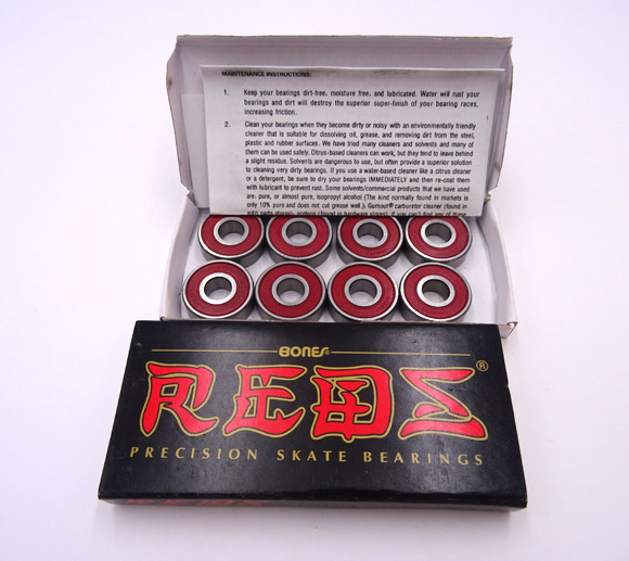 Bones Ceramic Bearings Roller Derby Skate Bearings for Quad Speed Skates