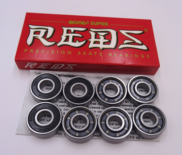 Bones Super REDS Bearings