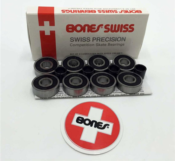 High Precision Bones Swiss Skateboard Bearing 608 Bearing