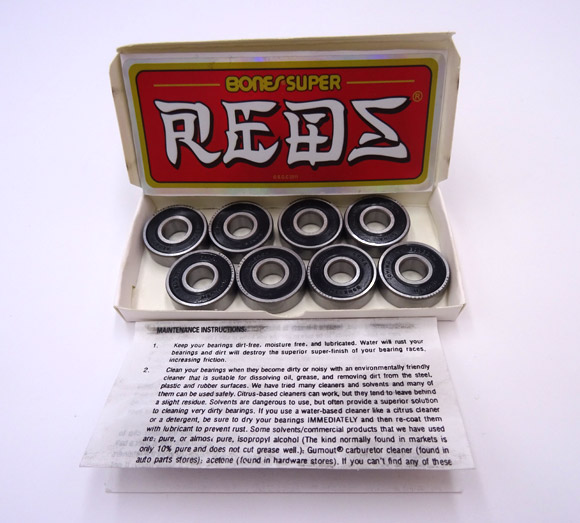 Super Reds Bones Bearing 608 Bearing 8x22x7